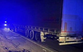 В Оршанском районе фура задавила велосипедиста