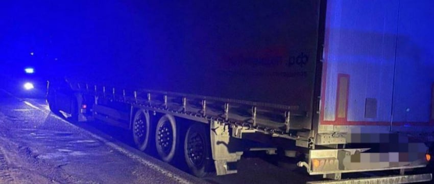 В Оршанском районе фура задавила велосипедиста