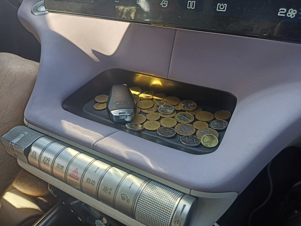 «Чистыми 40—50 рублей в день имею». Таксисты из Бреста о работе на BYD Dolphin