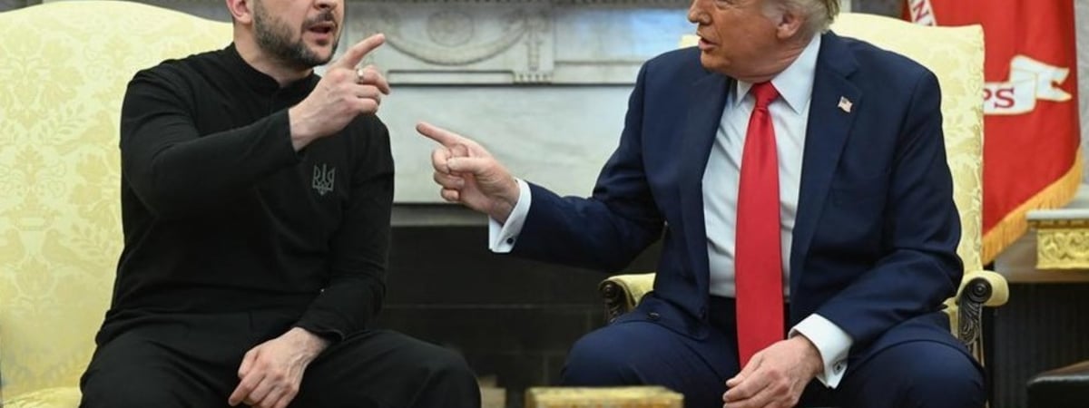 Украина между Трампом и Европой: кто ее спасет?