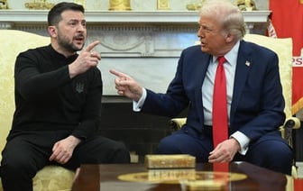 Украина между Трампом и Европой: кто ее спасет?