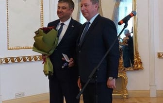 Церемония награждения в Брестской области