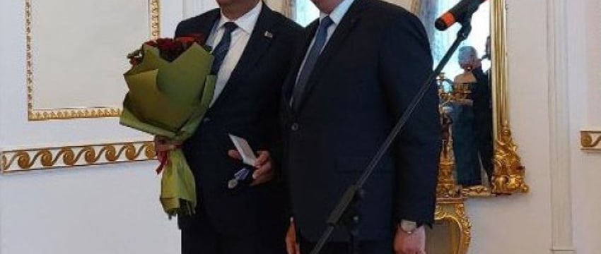 Церемония награждения в Брестской области