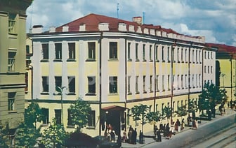 История старинного здания почты в Витебске