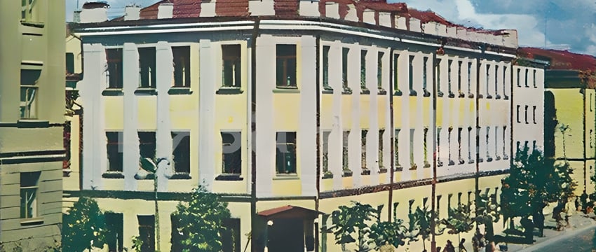 История старинного здания почты в Витебске