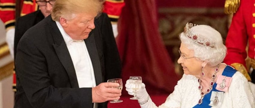 Новая книга раскрывает, что королева Елизавета думала о Дональде Трампе