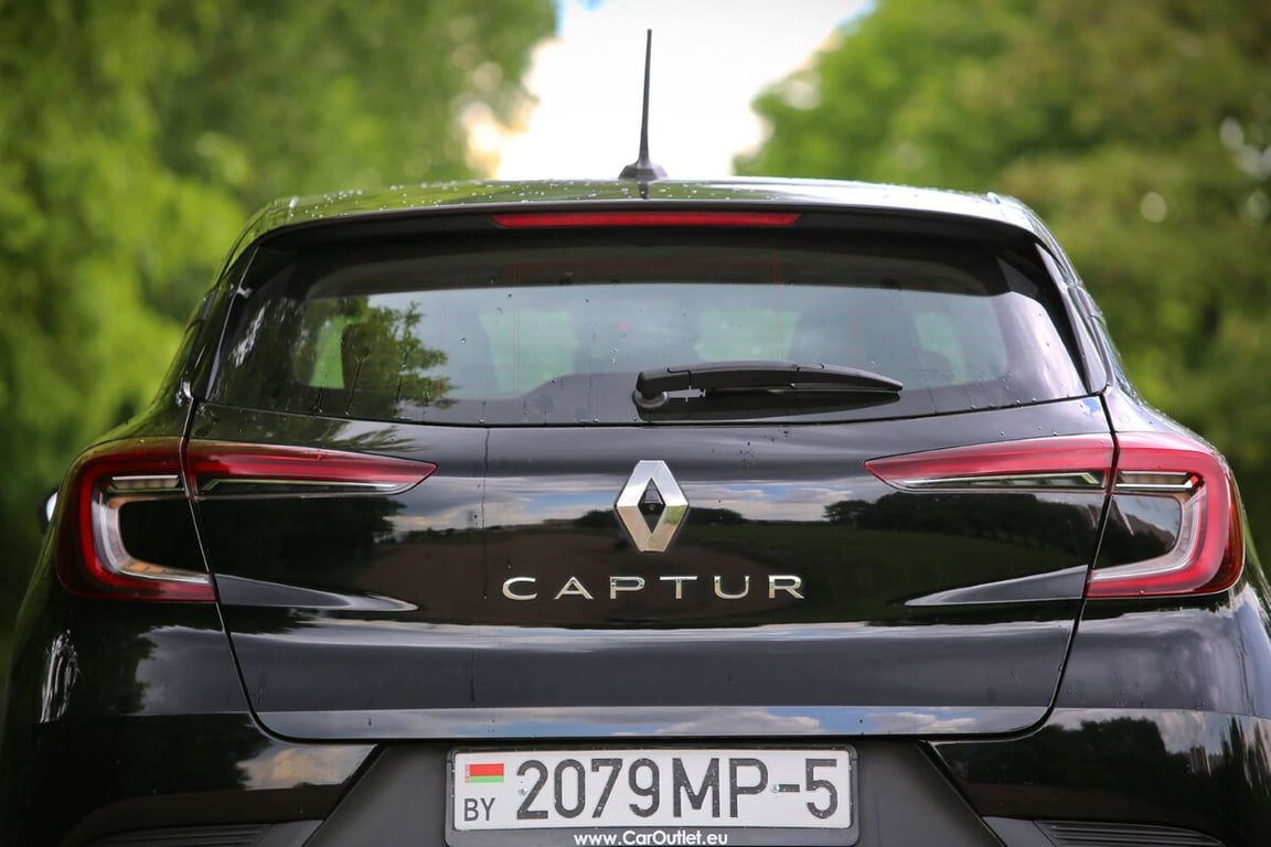 Белорус про дизельный Renault Captur из Франции