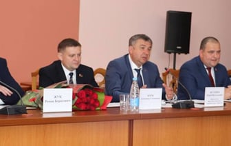 Шулейко представил нового председателя Малоритского райисполкома