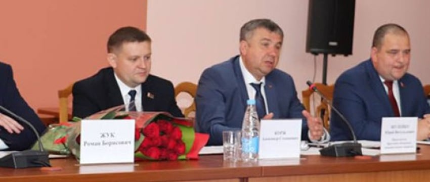 Шулейко представил нового председателя Малоритского райисполкома