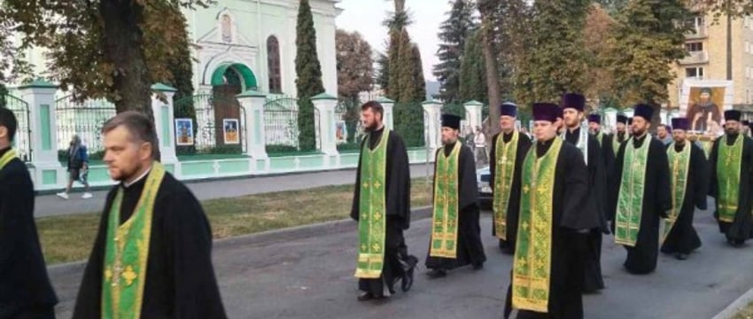 В Бресте прошел Крестный ход