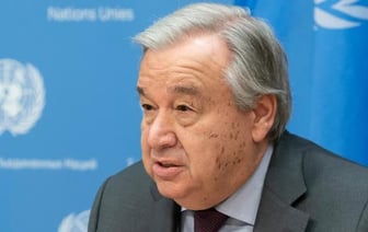 Израиль объявил персоной нон грата генсека ООН Гутерриша