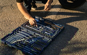 В Полоцке будут асфальтировать перекресток Октябрьской и Гоголя – перекроют движение