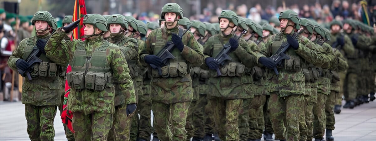 Литва, Латвия и Эстония призвали НАТО готовиться к «экзистенциальной войне» с Россией