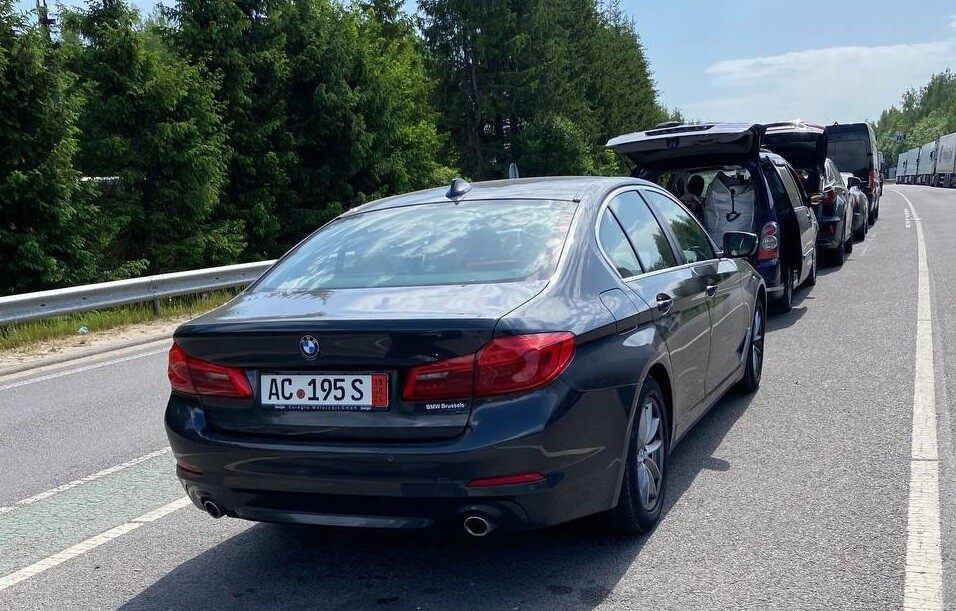 Какие машины сейчас везут перегонщики из Европы в Беларусь