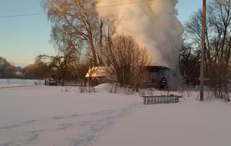В Дятловском районе на пожаре погиб человек