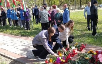 В Бресте почтили память узников концлагерей