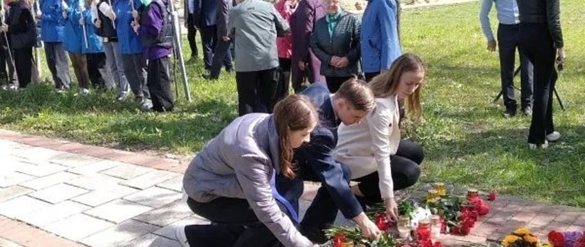 В Бресте почтили память узников концлагерей