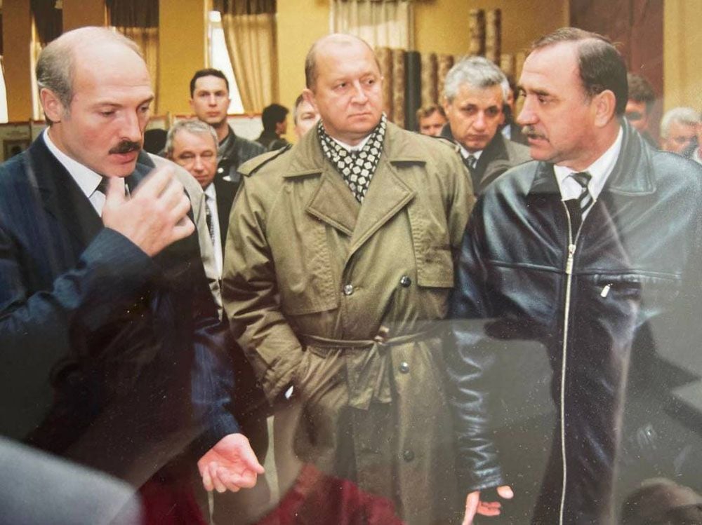 Александр Лукашенко в Гомеле