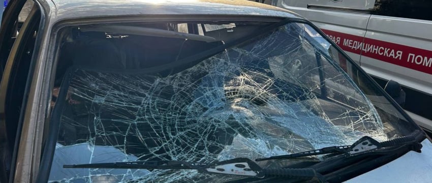 В Витебске легковушка сбила ребенка, выходившего из трамвая