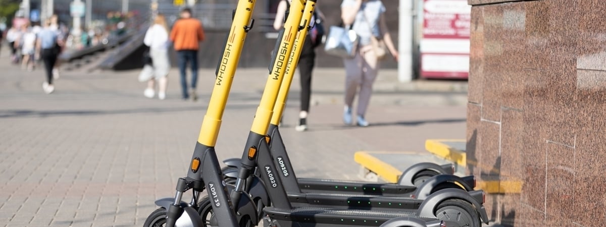 В Мингорисполкоме рассказали о чат-боте в Telegram, куда можно жаловаться на электросамокаты