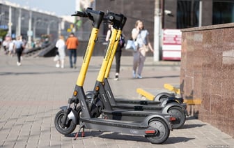 В Мингорисполкоме рассказали о чат-боте в Telegram, куда можно жаловаться на электросамокаты