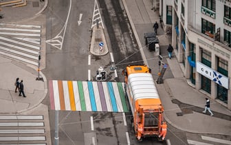 Более тысячи фур ожидают въезда в ЕС из Беларуси