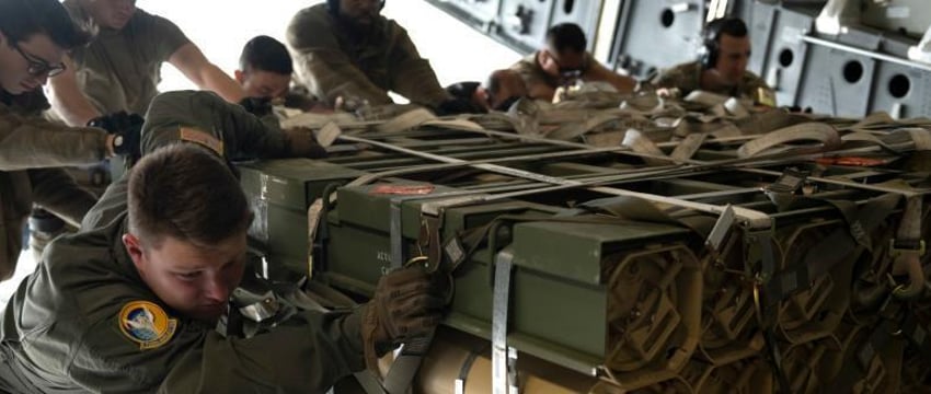 США остановили военную помощь Украине до выделения средств Конгрессом