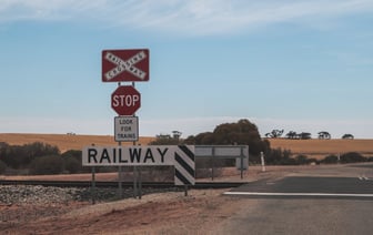 В Полоцке временно закроют ж/д переезд на пересечении улиц Ленинградская и Суворова