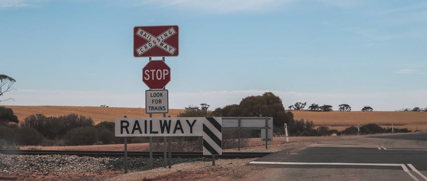 В Полоцке временно закроют ж/д переезд на пересечении улиц Ленинградская и Суворова