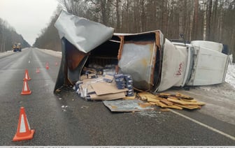 Гвоздями усыпана дорога под Речицей. Что случилось?