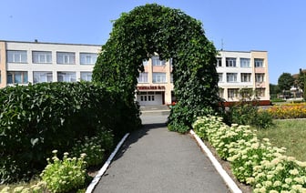 В Гомеле 71-я гимназия признана лучшей по благоустройству и озеленению