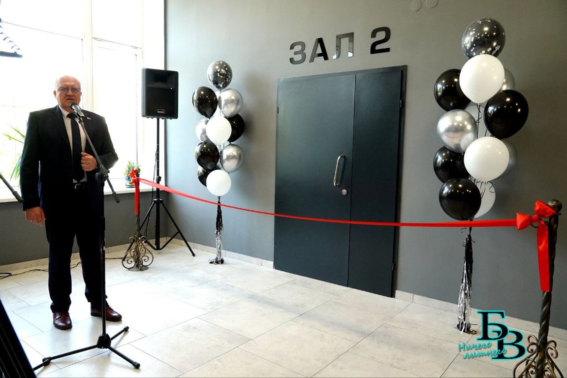 В кинотеатре «Мир» в Бресте открылся новый зал