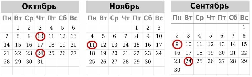 Красивые даты для свадьбы в 2024 году