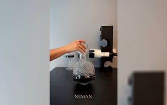 Гродненская фабрика выпустила графин-неваляшку. Сколько стоит? — Видео