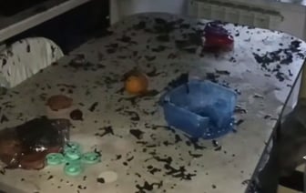 Пожар из-за гирлянды случился в Березино
