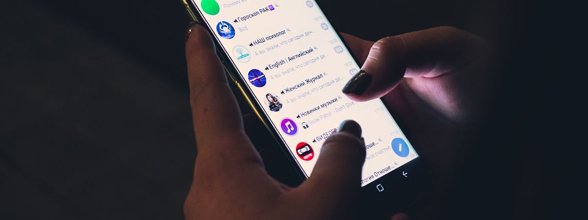 Восстановление работы украинских чат-ботов в Telegram