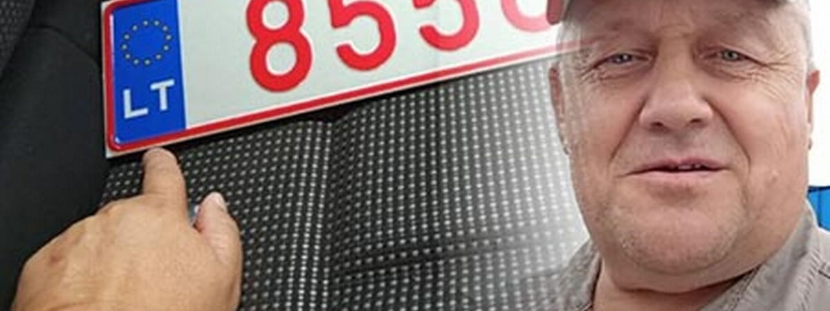 «Чего мог, того добился» — Белорус, требовавший от Литвы вернуть авто, закончил 12-дневную голодовку