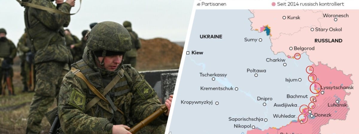 Рекорд за 2,5 года? Армия России захватила более 478 кв. км территории Украины в октябре — Welt
