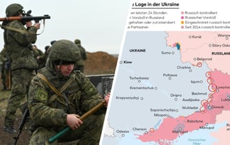 Рекорд за 2,5 года? Армия России захватила более 478 кв. км территории Украины в октябре — Welt