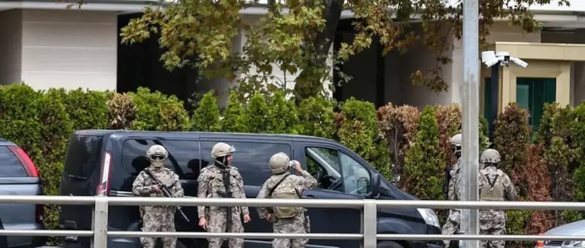 Глава финансовой сети "Моссада" арестован в Турции