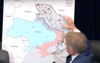 Карта России с зоной поражения американским оружием: новости из Конгресса США