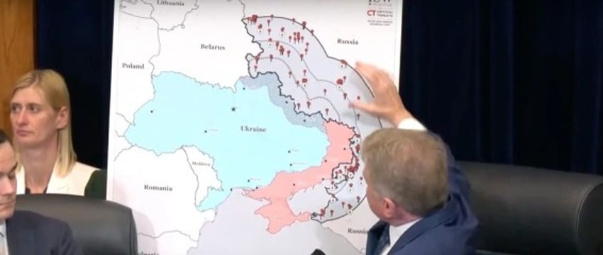 Карта России с зоной поражения американским оружием: новости из Конгресса США