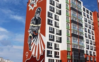 Граффити "огненных" профессий в Бресте