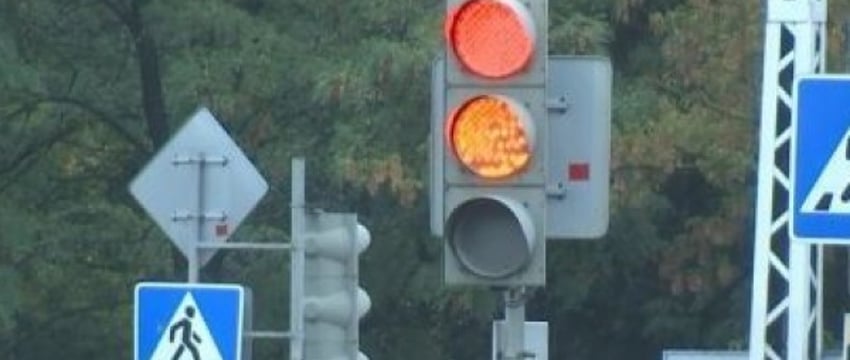 Отключение светофорного объекта в Бресте