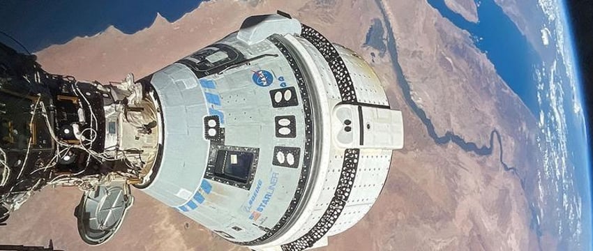 Застрявших американских космонавтов вернут с МКС в феврале