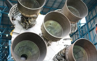 Ракета компании Blue Origin совершила первый тестовый орбитальный полет