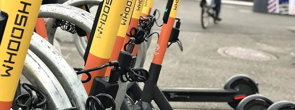 Мингориисполком решил запретить движение электросамокатов на ещё одном участке