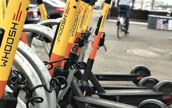 Мингориисполком решил запретить движение электросамокатов на ещё одном участке