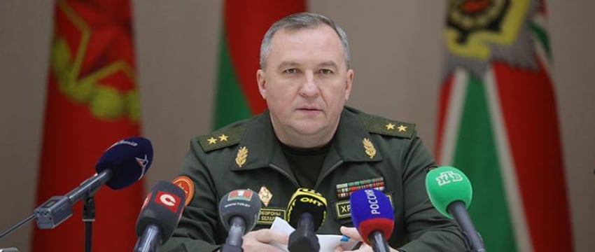 Хренин: типологию военных конфликтов пересмотрели в Военной доктрине Беларуси