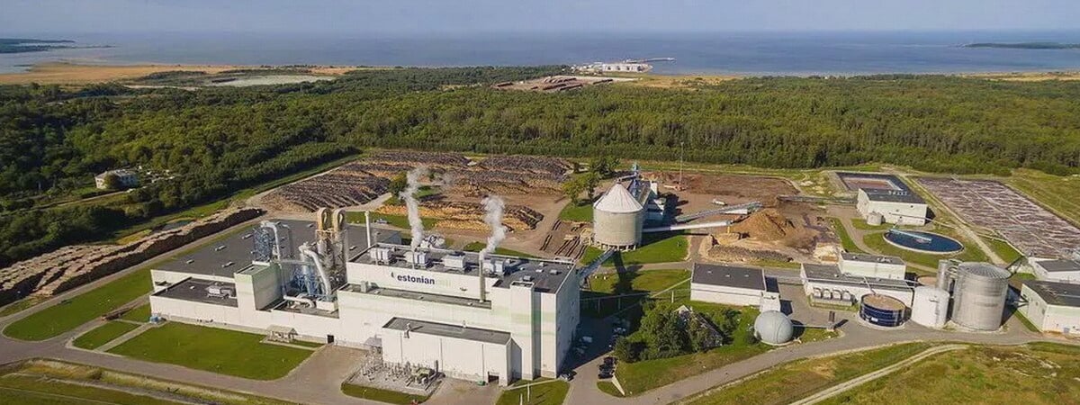 В Эстонии прекратил работу крупнейший деревообрабатывающий завод после отключения от единой энергосистемы с Беларусью